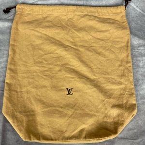 Louis Vuitton Dust Bag for Drawstring Bags